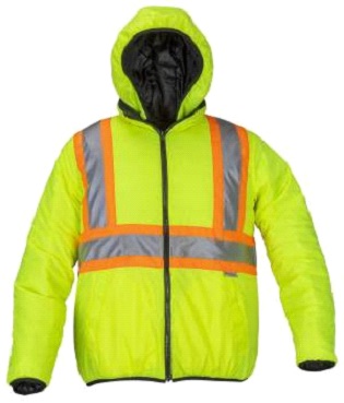 New Insulated Reversible Puffer Jacket